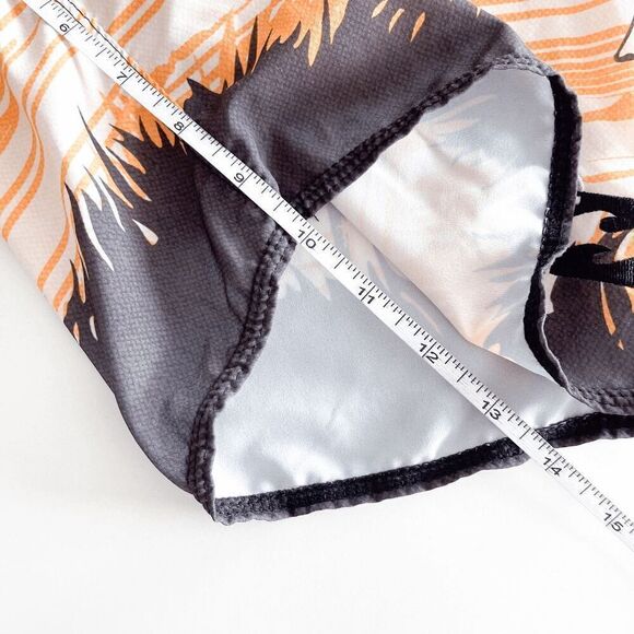 Billabong Womens Tropical Platinum PX2 Performance Board Shorts Orange Brown 30 - Picture 6 of 8